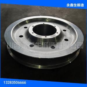 山西U70MnSi車輪鍛件